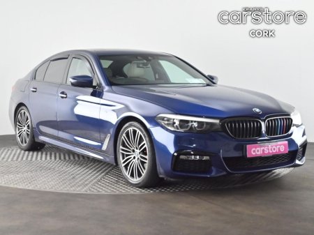 2018 BMW 5-Series 520d M Sport Auto