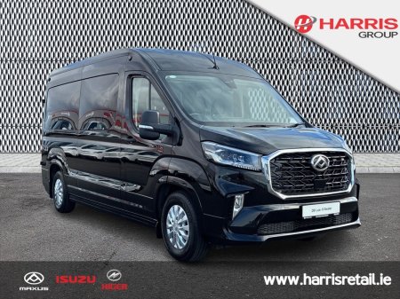 2026 Maxus DELIVER 9 LUX- Premium M1 9 SEATER @ HARRIS RETAIL
