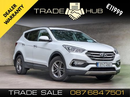 2017 Hyundai Santa Fe 2.2 CRDi 4WD Executive