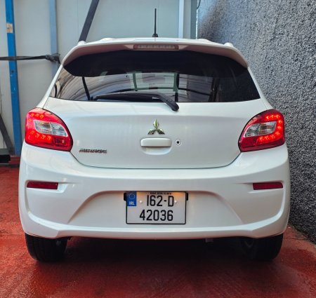 2016 Mitsubishi Mirage - photo 10