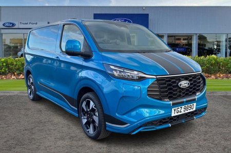 2026 Ford Transit Custom 2.5 320 Duratec 11.8kWh Sport Panel Van 5dr Petrol Plug-in Hybrid Auto L1 Euro 6 (232 ps)