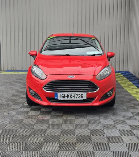 2016 Ford Fiesta - photo 8