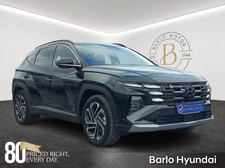 2025 Hyundai Tucson Platinum 1.6i PHEV Auto