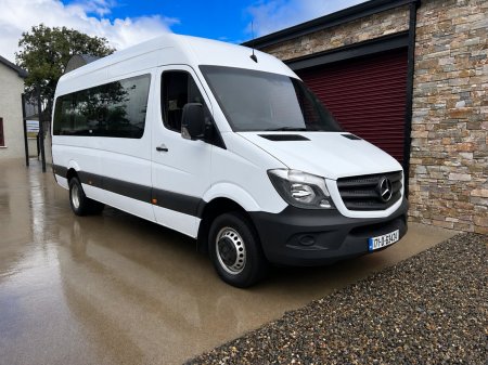 2017 Mercedes-Benz Sprinter
