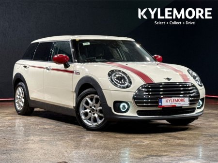 2020 Mini Cooper 1.5 AUTOMATIC - CLUBMAN - REVERSE CAMERA - CRUISE CONTROL - CREAM OVER RED LEATHER UPHOLSTERY