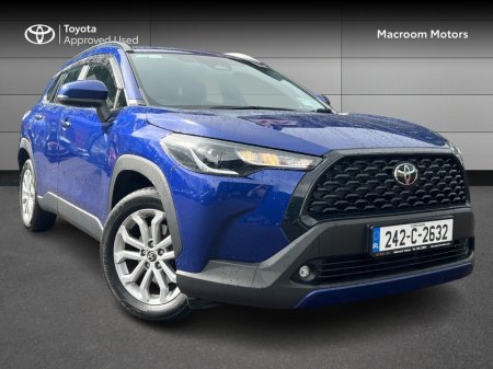 2024 Toyota Corolla Cross CROSS HYBRID 1.8 LUNA