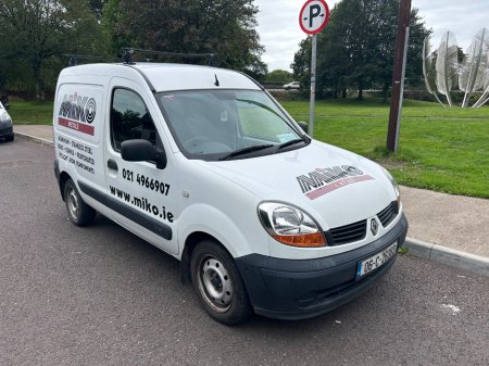 2006 Renault Kangoo 2 1.5 60DCI 4DR 60 DCI PLUS E3