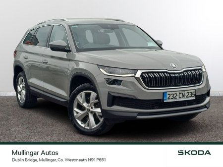 2023 Skoda Kodiaq 2.0 TDI 150HP DSG Style 7 Seat