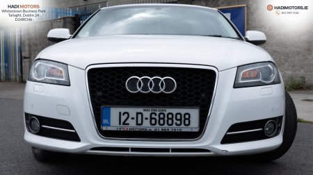 2012 Audi A3 1.4 TFSI