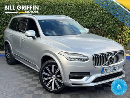 2020 Volvo XC90 T8 INSCRIPTION 7-SEATER AWD 2.0 HYBRID // LEATHER HEATED SEATS // REVERSE CAMERA // DIGITAL CLUSTER