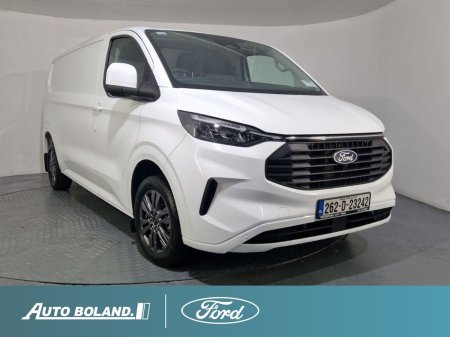 2026 Ford Transit Custom DEMO Limited 2.0L 170PS 8 Speed Automatic FWD
