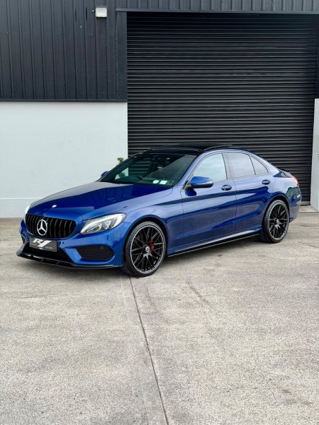 2017 Mercedes-Benz C-Class C 220 D AMG A/T