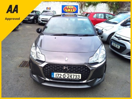 2017 DS Automobiles DS 3 1.2 PURE TECH 82 CHIC 3DR