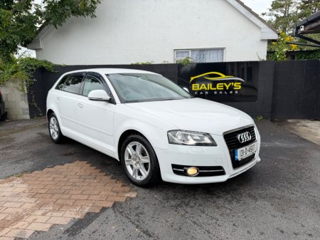 2013 Audi A3 1.4 TFSI S TRONIC SE SPORTBACK
