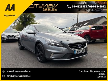 2016 Volvo V40 2.0 D2 R-DESIGN NAV 120BHP