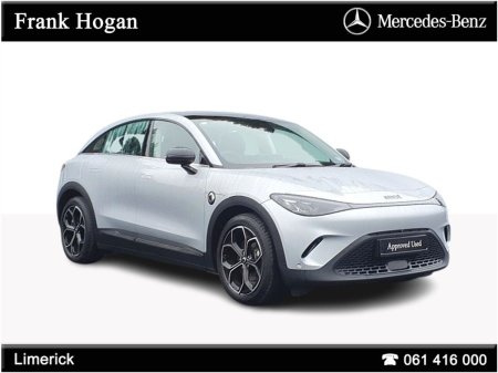 2025 Smart #3 ( EX DEMO )Smart #3 HC11 Pro Plus Range:455 Km (WLTP)Road Tax: €120