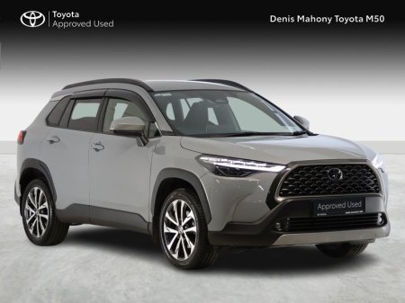 2025 Toyota Corolla Cross Sport Hybrid