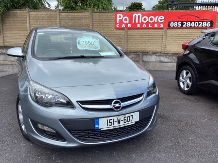 2015 Opel Astra - photo 8