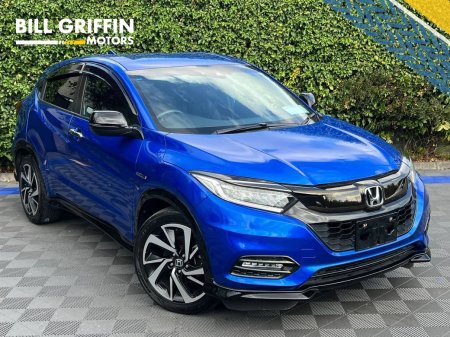 2021 Honda Vezel RS 1.5 HYBRID AUTO // 18" DIAMOND CUT ALLOYS // REVERSE CAMERA // DUAL ZONE CLIMATE CONTROL