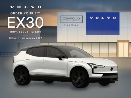 2027 Volvo EX30 P5 Plus Black Edition