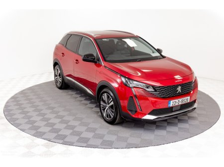 2022 Peugeot 3008 Allure 1.5 Diesel 130HP