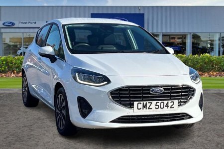 2023 Ford Fiesta 1.0 EcoBoost Hybrid mHEV 125 Titanium 5dr- Parking Sensors & Camera