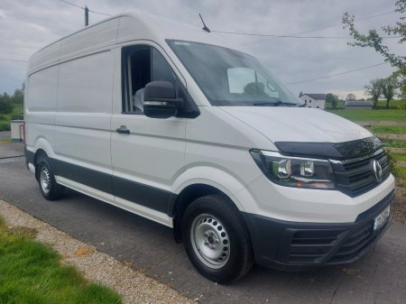 2023 Volkswagen Crafter