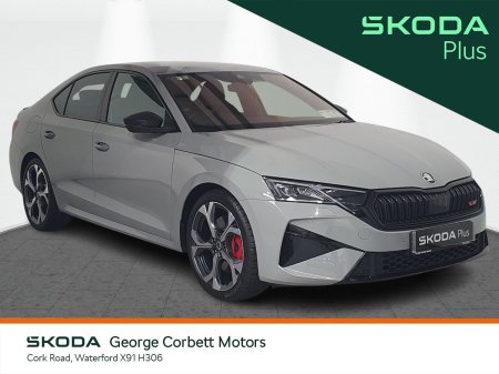2025 Skoda Octavia RS 2.0TSi 265HP DSG - Low Mileage, Low Rate Finance (From €142 per week)