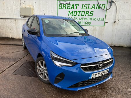2023 Opel Corsa SC-1.2 75PS-PET-5SP-MY22 5DR