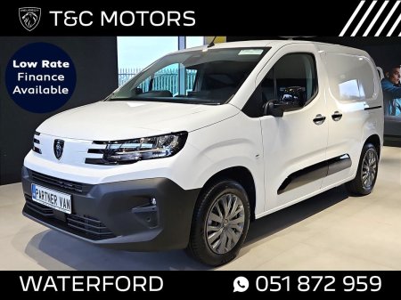 2026 Peugeot Partner Professional Premium - Huge Spec 5 year / 200,000km Warranty - All new Digital rear view mirror with
