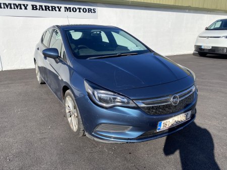 2016 Opel Astra 1.6CDTi 110PS SC