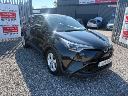 2018 Toyota C-HR 1.8 HYBRID LUNA