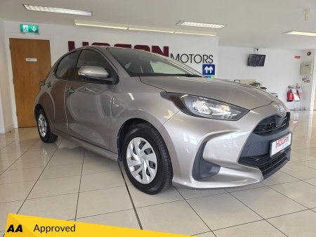 2022 Toyota Yaris 1.0 Edition Automatic