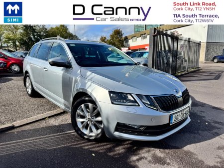 2020 Skoda Octavia C SOL 1.0 TSI 115HP 4DR