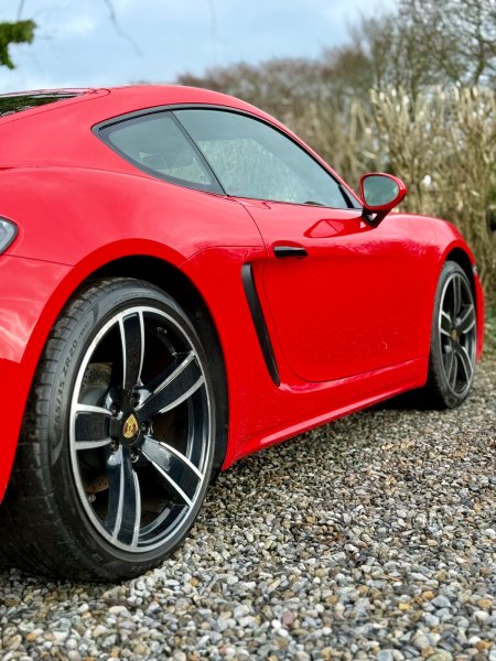 2018 Porsche 718 - photo 45
