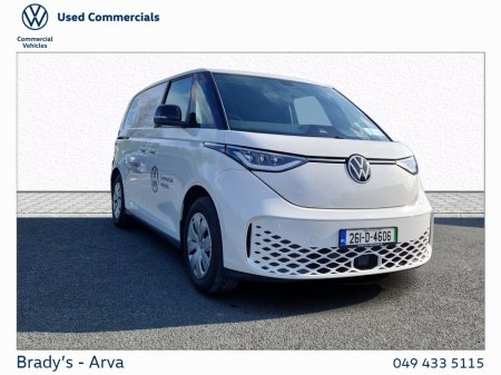 2026 Volkswagen ID.Buzz CARGO PLUS 282HP 2DR A