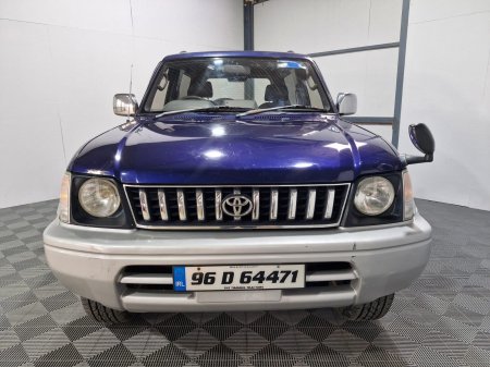 1996 Toyota Land Cruiser - photo 9