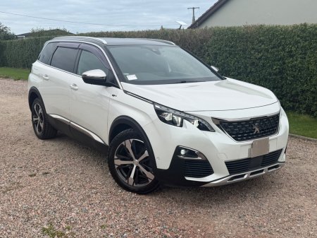 2017 Peugeot 5008 2.0 BlueHDi 180bhp GC S&S Auto GT