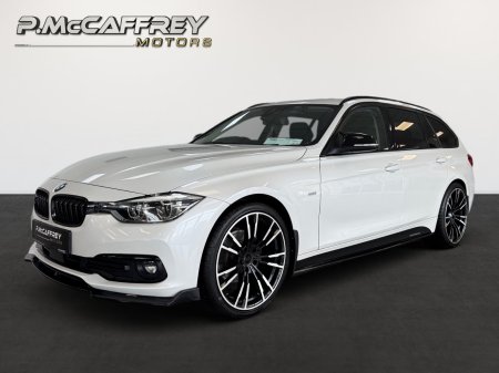 2017 BMW 3-Series 320d Luxury Auto
