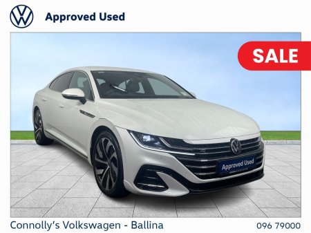 2022 Volkswagen Arteon 2022 R LINE Arteon | 2.0 Diesel Engine | Huge Spec | VW Approved Used | One Owner