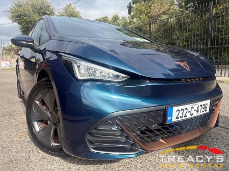 2023 Cupra Born 58kWh 204hp