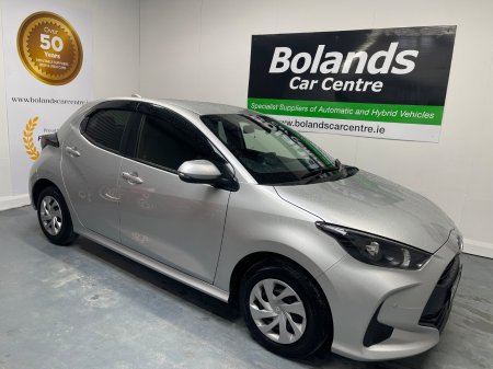 2021 Toyota Yaris Hybrid Aura