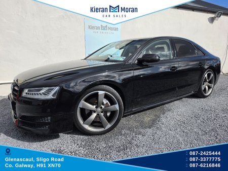 2017 Audi A8 3.0 TDI BLACK EDITION QUATTRO 262PS 4DR A