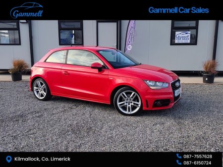 2011 Audi A1 1.6 TDI S LINE 105BHP 3DR