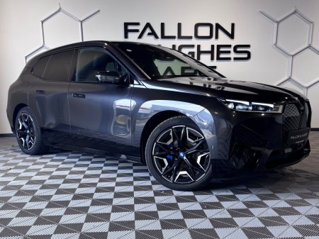 2023 BMW iX xDrive50 M Sport