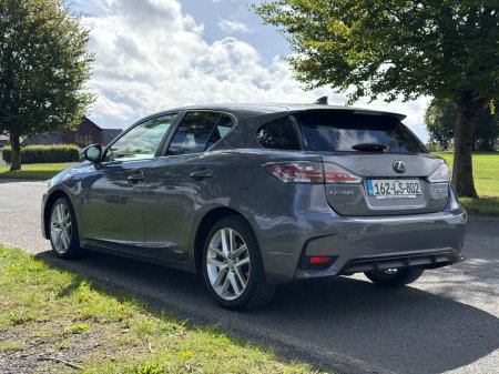 2016 Lexus CT - photo 7