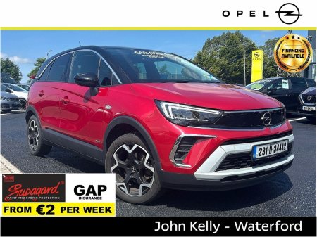 2023 Opel Crossland X SRI 110BHP