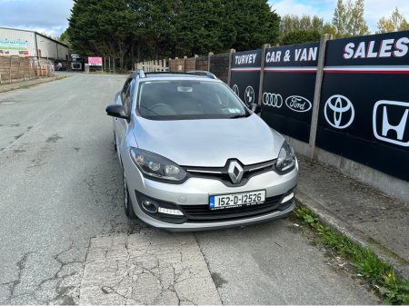 2015 Renault Megane GRD LIMITED EDITION 1.5 DCI 9
