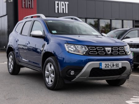 2021 Dacia Duster COMFORT BLUE DCI 115 6D 6DFULL 5DR