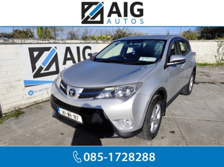 2014 Toyota RAV4 2.0 D-4D 125 Aura 2WD